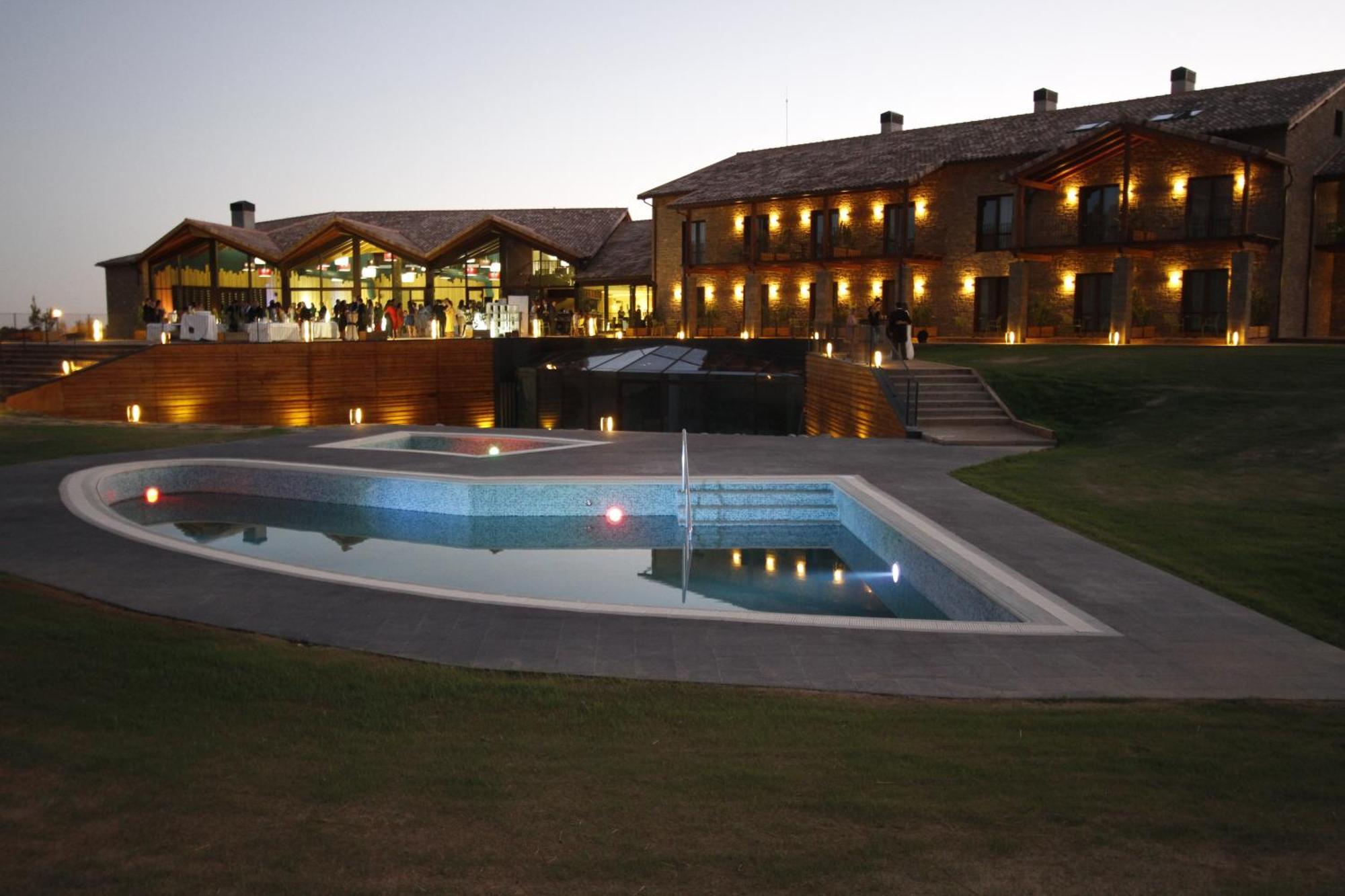 阿瓜德洛斯马娄斯Spa酒店 Murillo de Gállego 外观 照片